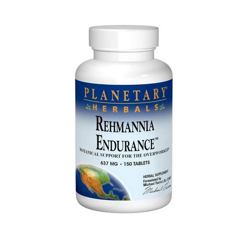 Rehmannia Endurance 150 Tabs by Planetary Herbals