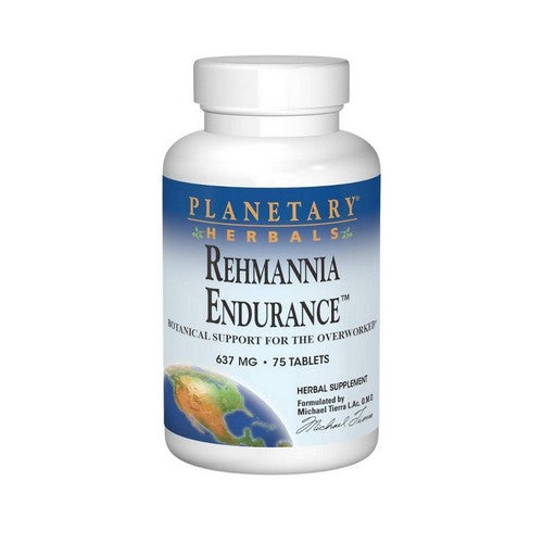 Rehmannia Endurance 75 Tabs by Planetary Herbals