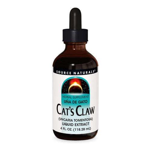 Cat's Claw Liquid Extract 4 Oz by Source Naturals