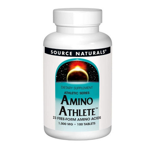 Amino Athlete 100 Tabs by Source Naturals