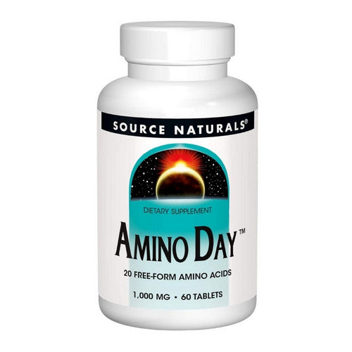Amino Day 60 Tabs by Source Naturals