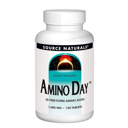 Amino Day 120 Tabs by Source Naturals