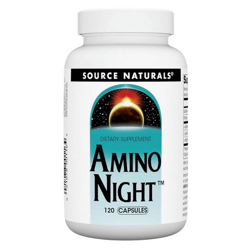 Amino Night 120 Caps by Source Naturals