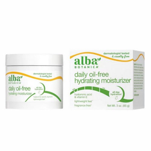 Daily Oil-Free Hydrating Moisturiser 3 Oz by Alba Botanica
