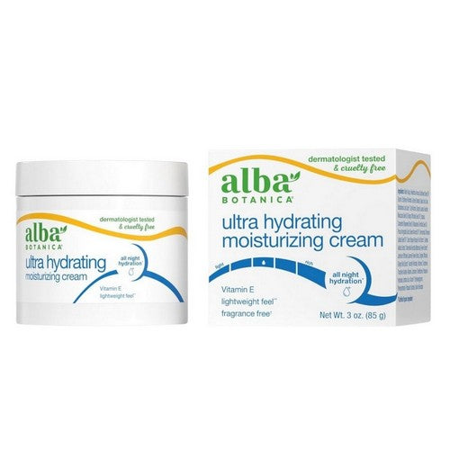Ultra Hydrating Moisturising Cream 3 Oz by Alba Botanica