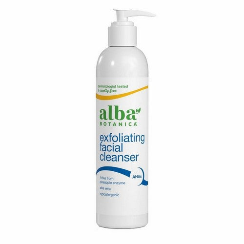 Exfoliating Facial Cleanser 8 Oz by Alba Botanica