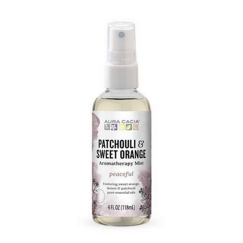 Aromatherapy Mist Patchouli/Orange 4 oz by Aura Cacia