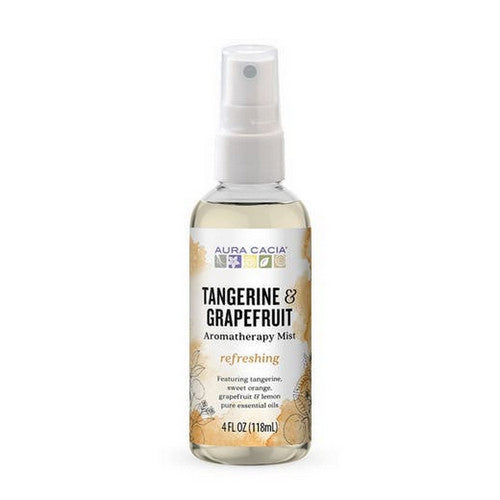 Aromatherapy Mist Tangerine/Grapefruit 4 oz by Aura Cacia