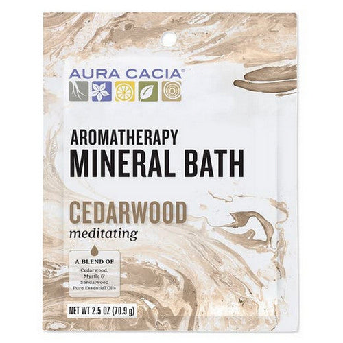 Mineral Bath Meditation 2.5 oz by Aura Cacia