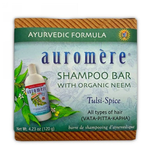 Ayurvedic Shampoo Bar 4.23 Oz by Auromere