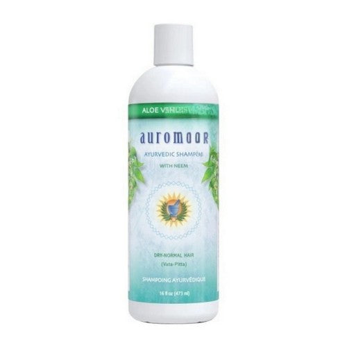 Ayurvedic Shampoo Aloe Vera Neem 16 Oz by Auromere