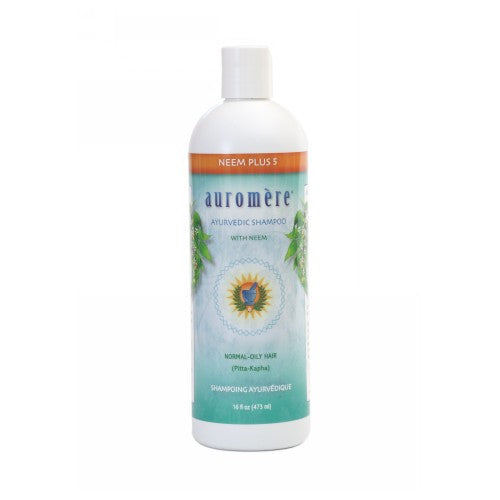 Ayurvedic Shampoo Neem Plus 5 Herb 16 fl oz by Auromere