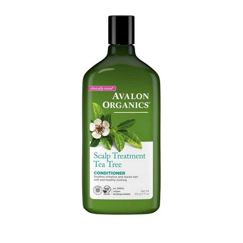 Conditioner Scalp Treatment Tea Tree 11 Oz by Avalon Organics