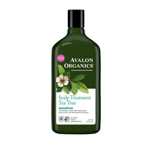 Shampoo Scalp Treatment Tea Tree 11 Oz by Avalon Organics
