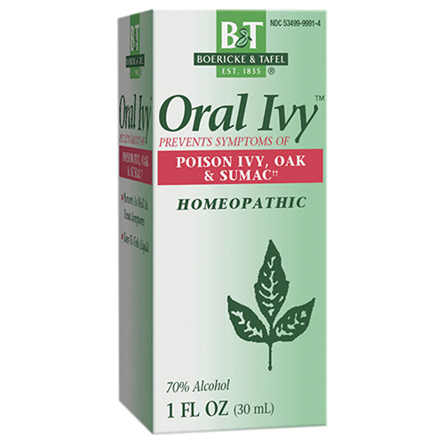 Oral Ivy Drops 1 Oz by Boericke & Tafel