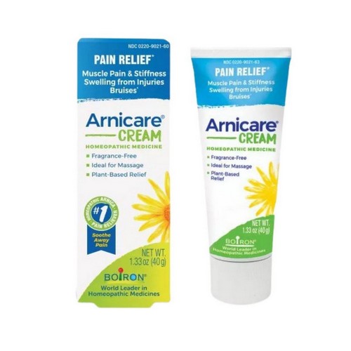 Arnicare Cream Pain Relief-Muscle Pain & Stiffness Swelling 1.33 Oz by Boiron