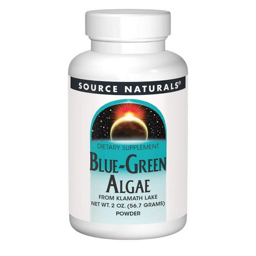Blue-Green Algae Powder 2 Oz by Source Naturals