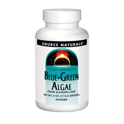 Blue-Green Algae Powder 4 Oz by Source Naturals