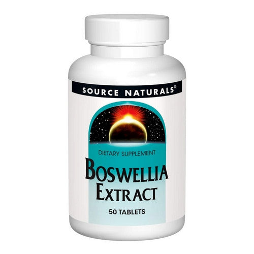 Boswella Extract 50 Tabs by Source Naturals
