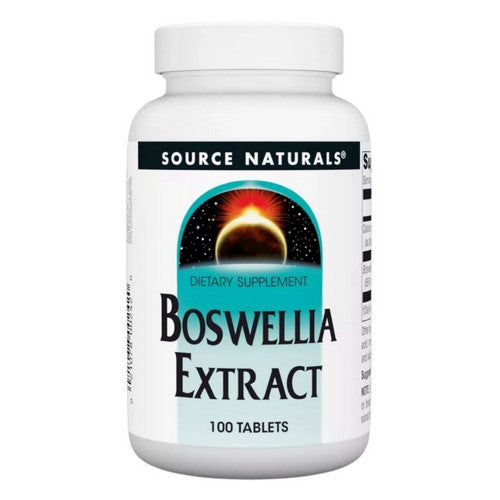 Boswella Extract 100 Tabs by Source Naturals