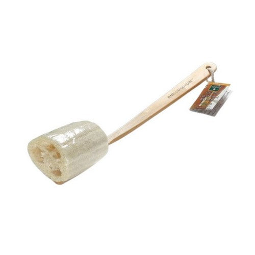 Loofah Back Massager Brush 1 EACH by Earth Therapeutics