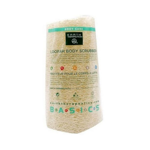 Super Loofah Exfoliating Cloth 1 Count (5 Inches) by Earth Therapeutics