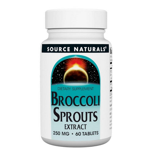 Broccoli Sprouts Extract 60 Tabs by Source Naturals