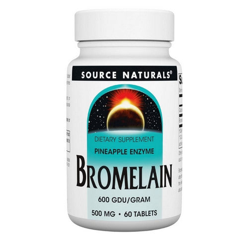Bromelain 60 Tabs by Source Naturals