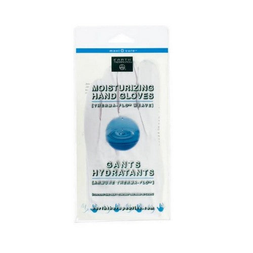 Moisturizing Hand Gloves White, Pair by Earth Therapeutics