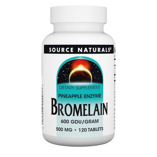 Bromelain 120 Tabs by Source Naturals