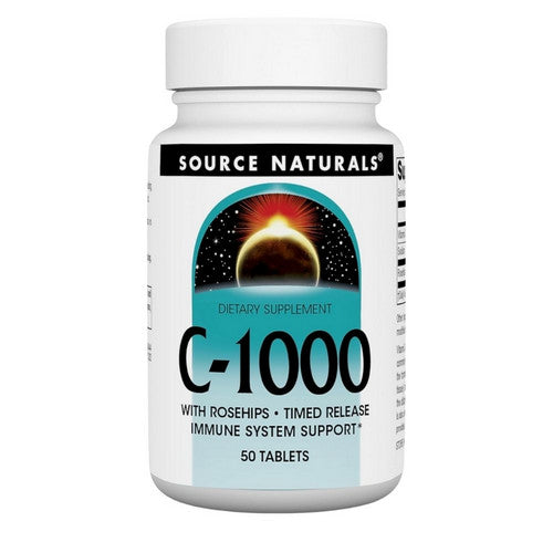 C-1000 50 Tabs by Source Naturals