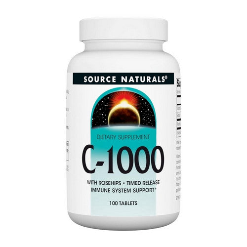 C-1000 100 Tabs by Source Naturals