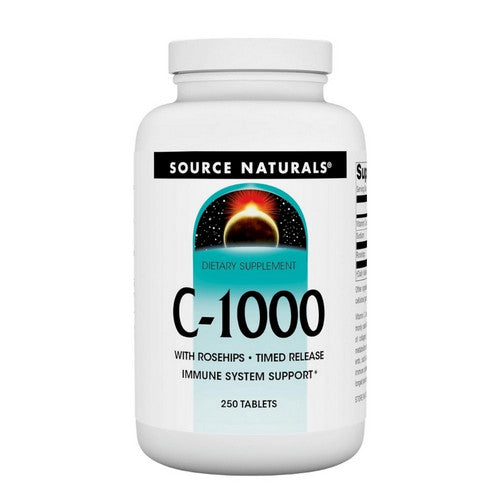 C-1000 250 Tabs by Source Naturals