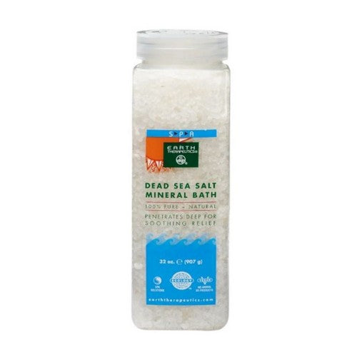 Therapeutics Dead Sea Salts Mineral Bath 32 oz by Earth Therapeutics