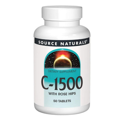 C-1500 50 Tabs by Source Naturals