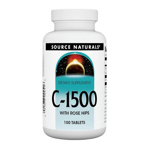 C-1500 100 Tabs by Source Naturals