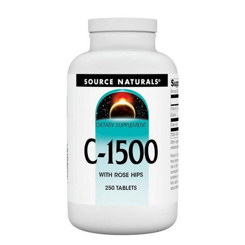 C-1500 250 Tabs by Source Naturals