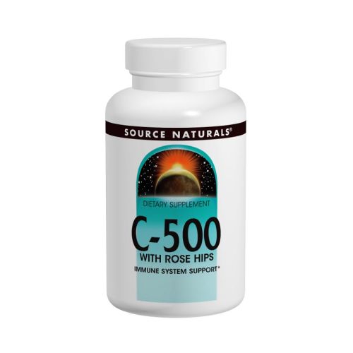 C-500 100 Tabs by Source Naturals