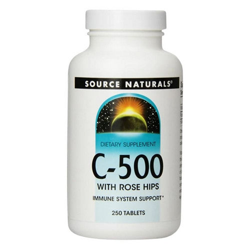 C-500 250 Tabs by Source Naturals