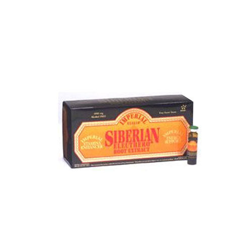 Siberian Eleuthero Extract Vials 10x10ml by Imperial Elixir / Ginseng Company