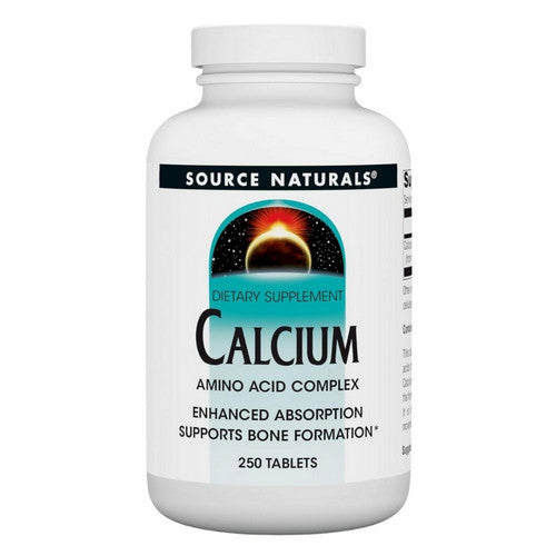 Calcium 250 Tabs by Source Naturals