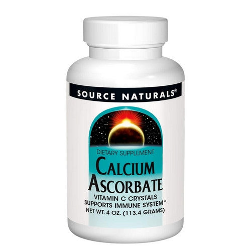 Calcium Ascorbate 4 oz by Source Naturals