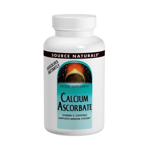 Calcium Ascorbate 8 oz by Source Naturals