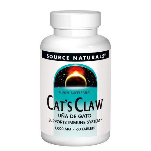 Cat's Claw 60 Tabs by Source Naturals