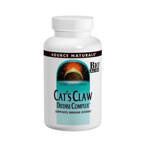 Cat's Claw Defense Complex 60 Tabs by Source Naturals