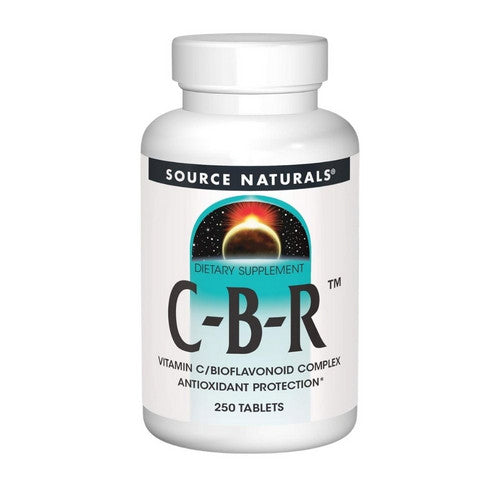 CBR 250 Tabs by Source Naturals