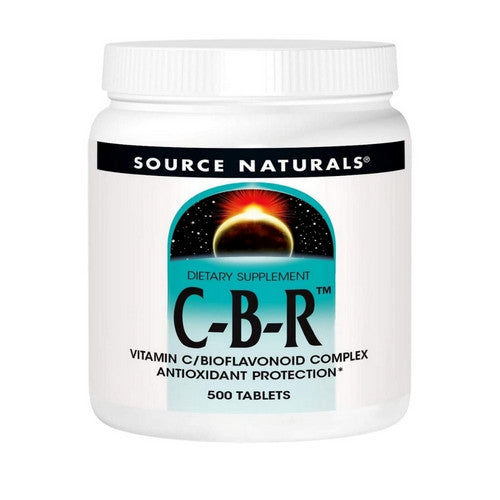 CBR 500 Tabs by Source Naturals