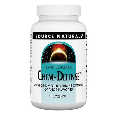 Chem-Defense Sublingual Orange 45 Tabs by Source Naturals