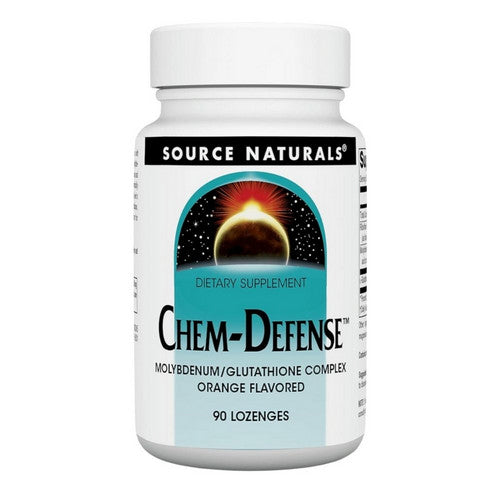 Chem-Defense Sublingual Orange 90 Tabs by Source Naturals