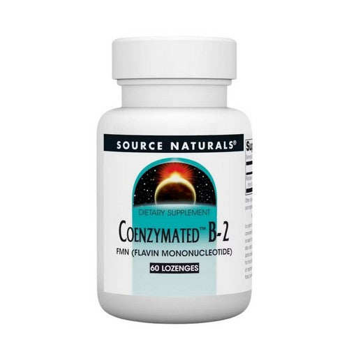 Coenzymated B-2 60 Lozenges by Source Naturals